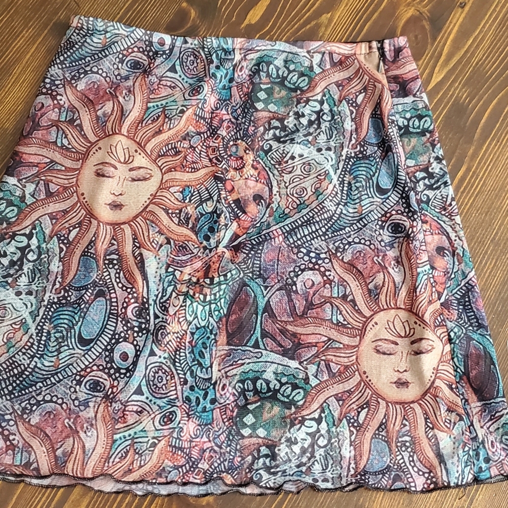 SHEIN dress and skirt